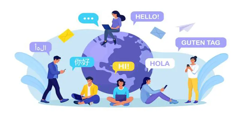 Có thể liên hệ DA88 bằng nhiều ngôn ngữ khác nhau 